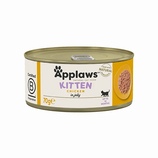 APPLAWS CAT KITTEN CHICKEN JELLY 70G