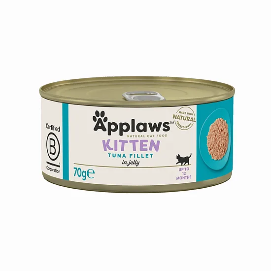 APPLAWS CAT KITTEN TUNA JELLY 70G 
