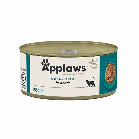 APPLAWS CAT OCEAN FISH 70G | 156G 