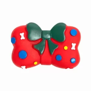 ИГРУШКА с пищалкой, резиновая 11*7см "ПОДАРОК"