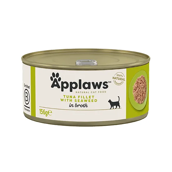 APPLAWS CAT TUNA SEAWEED BROTH 70G | 156G 