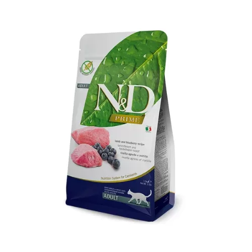N&D CAT ANCESTRAL GRAIN LAMB BLUEBERRY