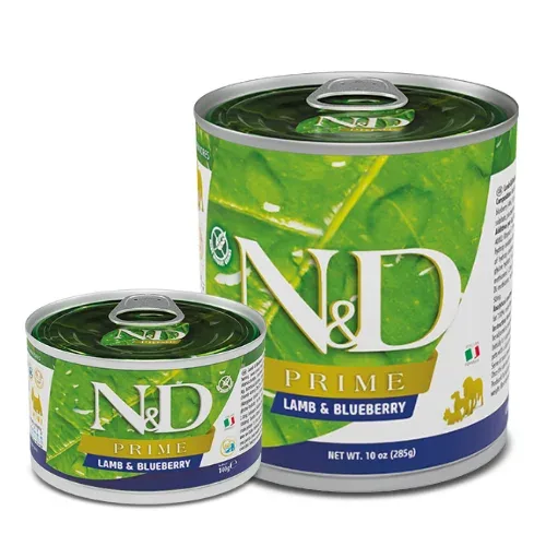 N&D DOG PRIME LAMB BLUEBERRY ADULT 140G | 285G 
