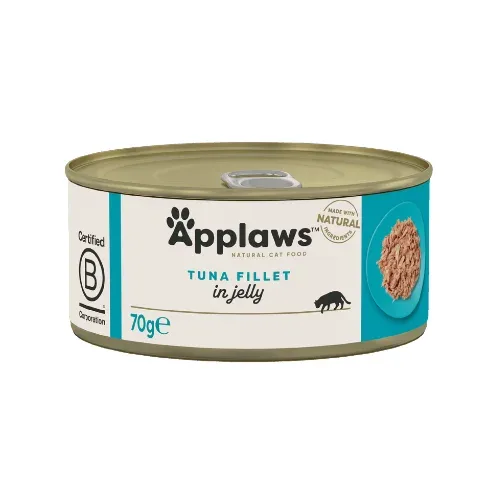 APP CAT TUNA FILLET JELLY 70G