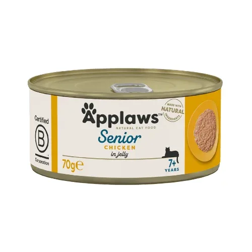 APPLAWS CAT SENIOR CHICKEN JELLY 70G 
