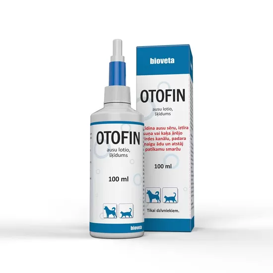 Otofin ausu losjons 100 ml