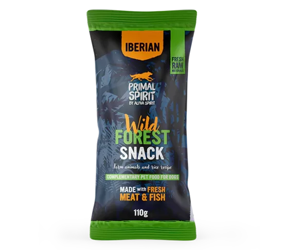  PRIMAL IBERAN WILD FOREST SNACK (110gr)