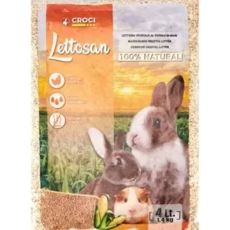 CROCI Lettosan 4l - kukurūzas pakaiši grauzējiem