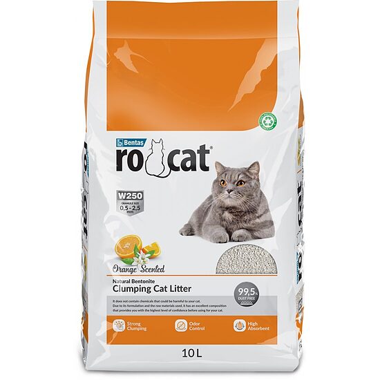 RoCat с ароматом апельсина, 10 л