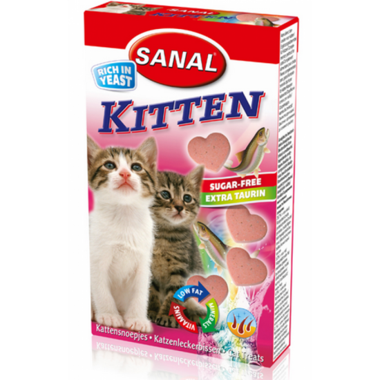 Sanal Kitten, 30g - vitamīni kaķēniem