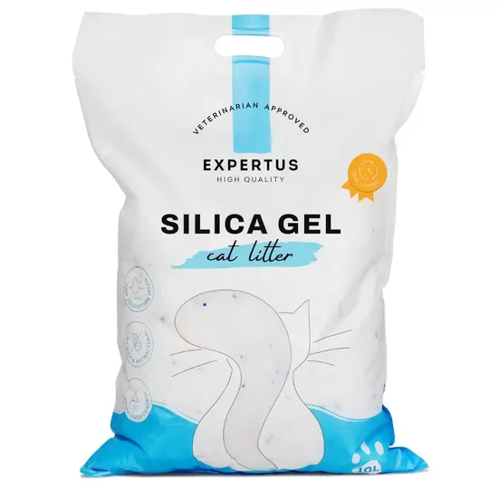 Expertus Silica Gel 10l - silikona smiltis