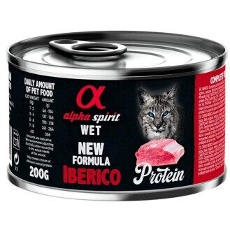 A/S WET Iberico консервированная свинина для кошек 200г* 6шт