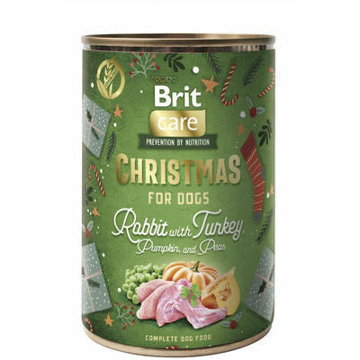 Brit Care Dog Christmas кролик с индейкой 400 г