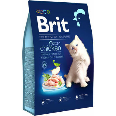 BRIT PREMIUM Cat Kitten 0,3 kg barība kaķiem