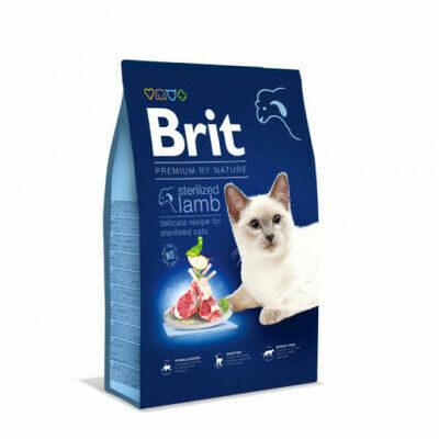 Brit Premium Cat Sterilized Lamb 1,5 kg