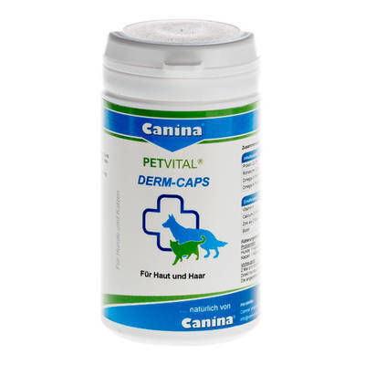 CANINA Petvital Derm Caps N100 40g