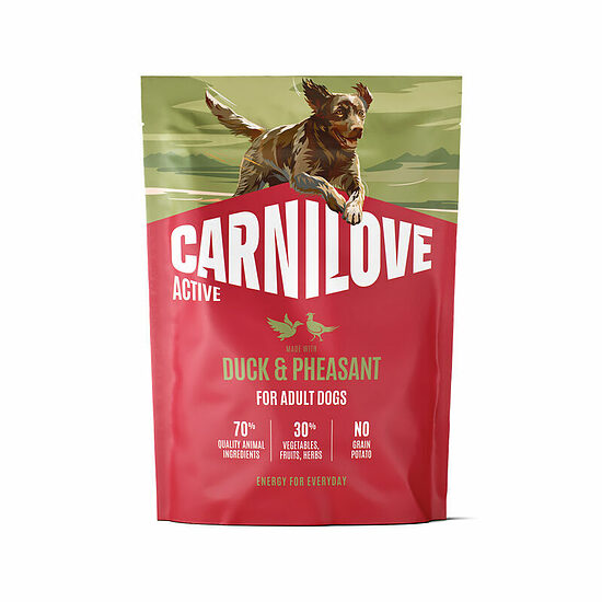 Carnilove Dog Active Adult Duck & Pheasant 1,5 kg