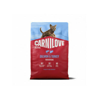 Carnilove Active Salmon&Turkey for Kittens 2 kg