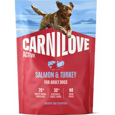 Carnilove Dog Active Adult Salmon & Turkey 1,5 kg