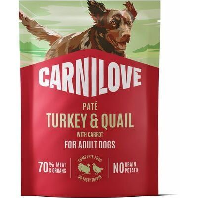 Carnilove Dog Adult Pate Turkey & Quail with Carrot 300 g