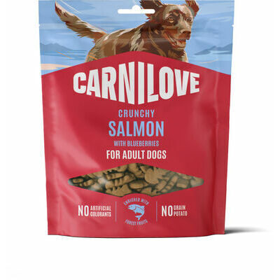 Carnilove Dog Crunchy Adult Salmon with Blueberries 200 g