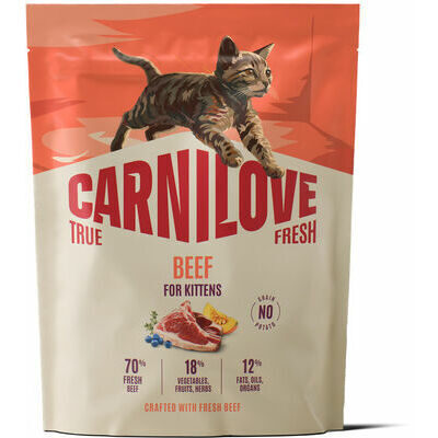 Carnilove Cat True Fresh Kitten Beef 0,4 kg
