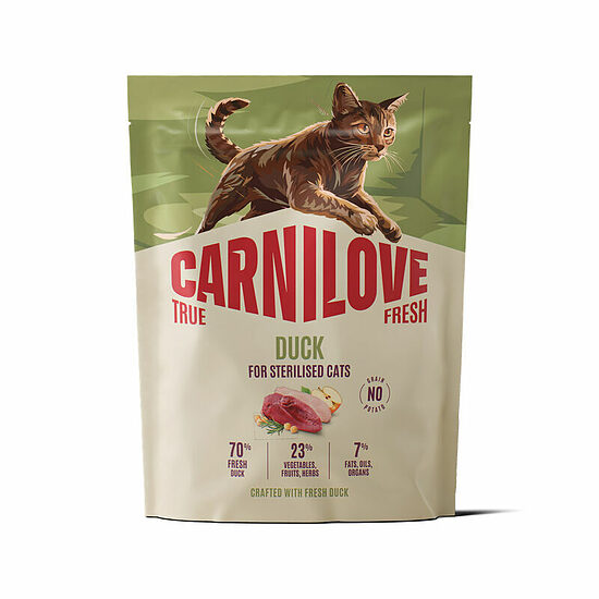 Carnilove Cat True Fresh Sterilised Duck 2 kg