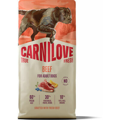 Carnilove Dog True Fresh Adult Beef 12 kg