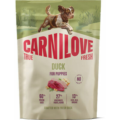 Carnilove Dog True Fresh Puppy Duck 1,5 kg