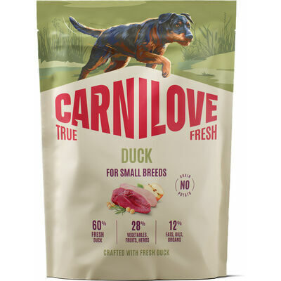 Carnilove Dog True Fresh Adult Small Breeds Duck 1,5 кг