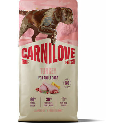 Carnilove Dog True Fresh Adult Turkey 12 kg