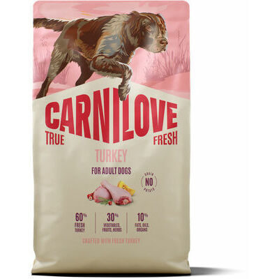  Carnilove Dog True Fresh Adult Turkey 4 kg