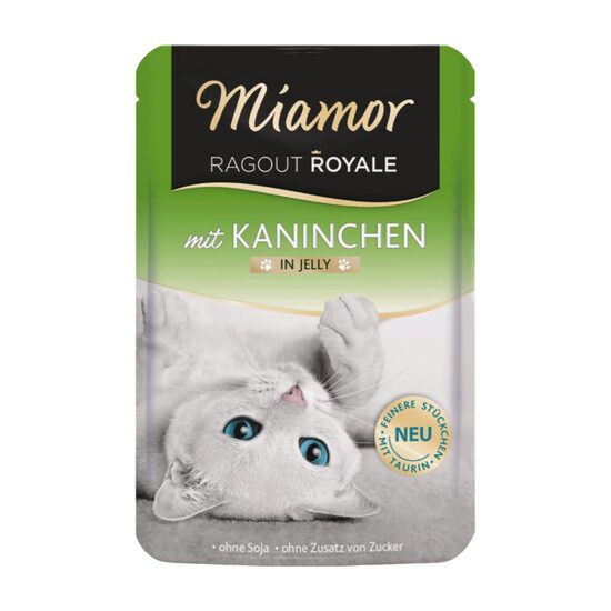Miamor Ragout Royale 100g Konservi želējā ar trusi