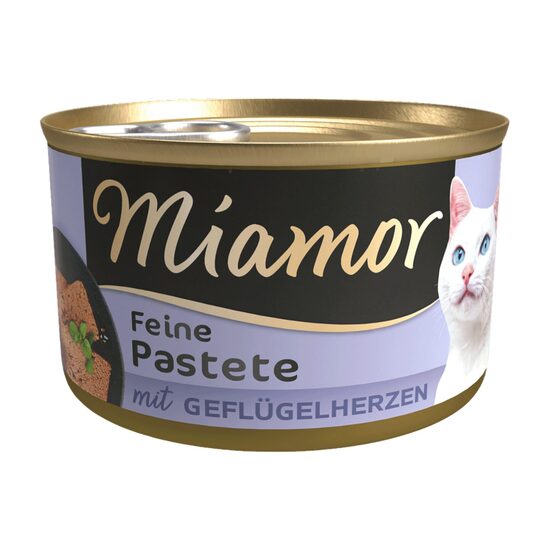 Miamor Pastete 85g - pastēte ar mājputnu sirdīm