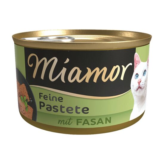 Miamor Pastete 85g Pastēte ar fazānu