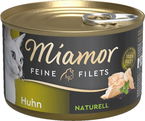 MIAMOR Feine Filets Naturell Chicken 156g