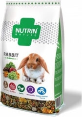 NUTRIN Nature - Rabbit 750gr - PILNVĒRTĪGA BARĪBA TRUŠIEM