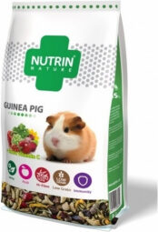 NUTRIN Nature - Guinea Pig 750gr - PILNVĒRTĪGA BARĪBA JŪRAS CŪCIŅĀM