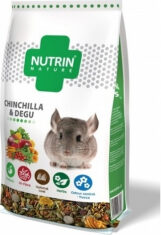 NUTRIN Nature - Chinchilla & Degu 750gr - PILNVĒRTĪGA BARĪBA ŠINŠILĀM UN DEGU