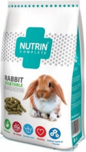 NUTRIN Complete - Rabbit Vegetable 400gr - PILNVĒRTĪGA EKSTRUDES BARĪBA AR DĀRZEŅIEM TRUŠIEM NO 8 MĒNEŠU VECUMA
