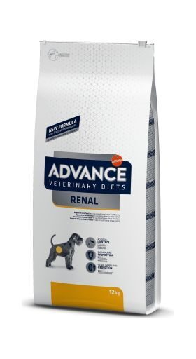 ADVANCE VET DOG RENAL 12KG  для поддержки функции почек в случаях хронического заболевания почек