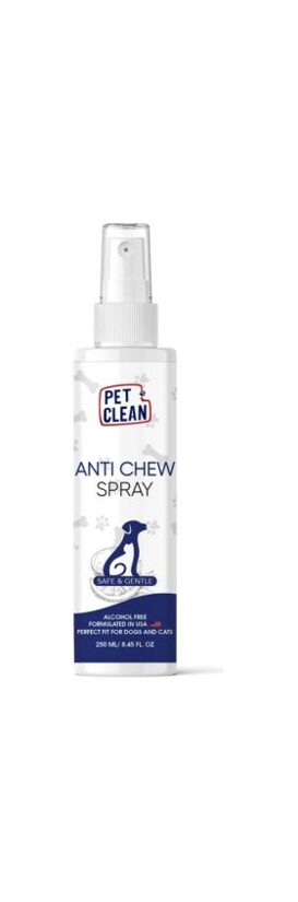 PET CLEAN ANTI CHEW SPRAY 250ml