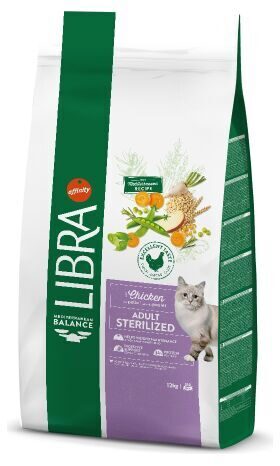 LIBRA CAT STERILIZED WITH CHICKEN  12 kg