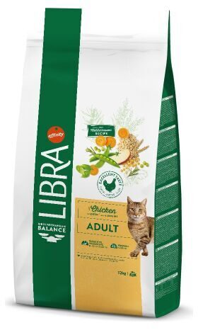 LIBRA CAT ADULT WITH CHICKEN 12kg