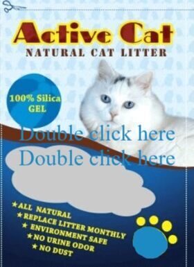 Active Cat Silica Gel 20l