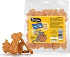 HAU&MIAU meatbones with chicken and rice 500g