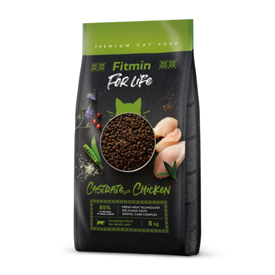 Fitmin For Life Castrate with Chicken 8kg