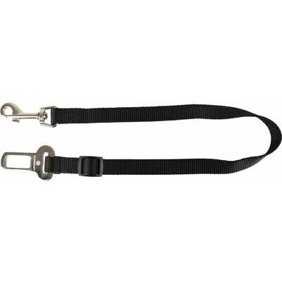 Flamingo auto drošības josta adapteris KURA Black 45-70mm/20mm