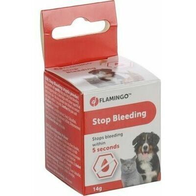 Flamingo BLOOD STOPPING POWDER DALKO 14gr - pulveris asiņošanas apturēšanai