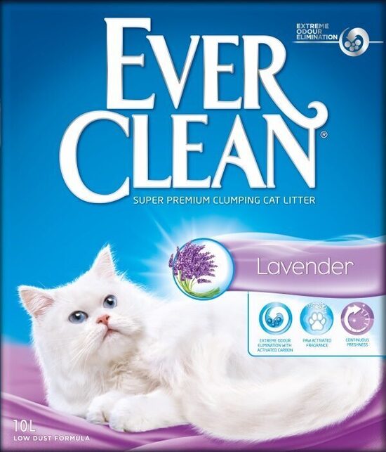 Kaķu pakaiši Ever Clean Lavender, 6L